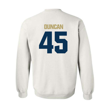 Georgia Tech - NCAA Football : Bayler Duncan - Classic Shersey Crewneck Sweatshirt-1