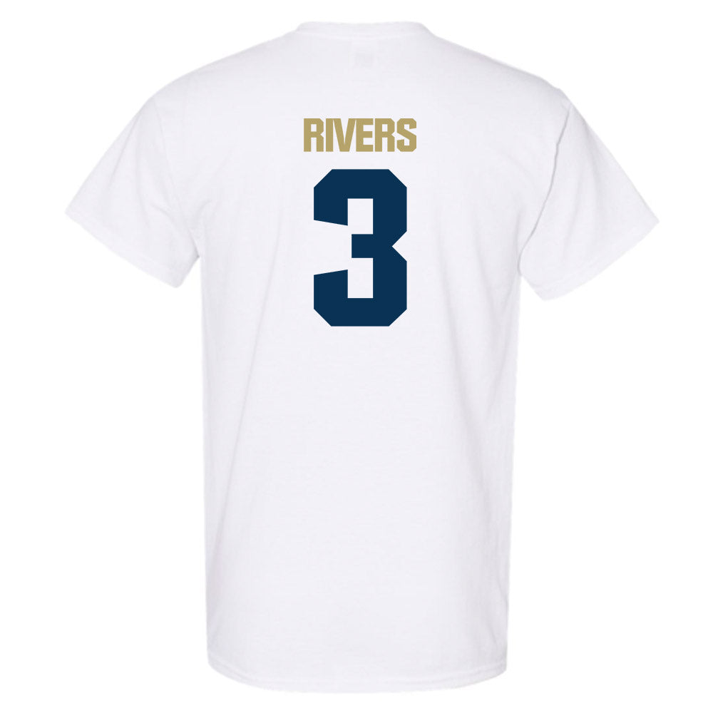 Georgia Tech - NCAA Football : Eric Rivers - Classic Shersey T-Shirt-1