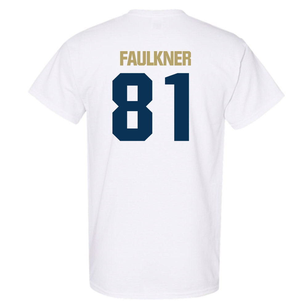Georgia Tech - NCAA Football : Cal Faulkner - Classic Shersey T-Shirt-1
