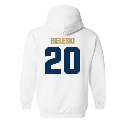 Georgia Tech - NCAA Women's Volleyball : Laura Bieleski - Classic Shersey Hooded Sweatshirt-3