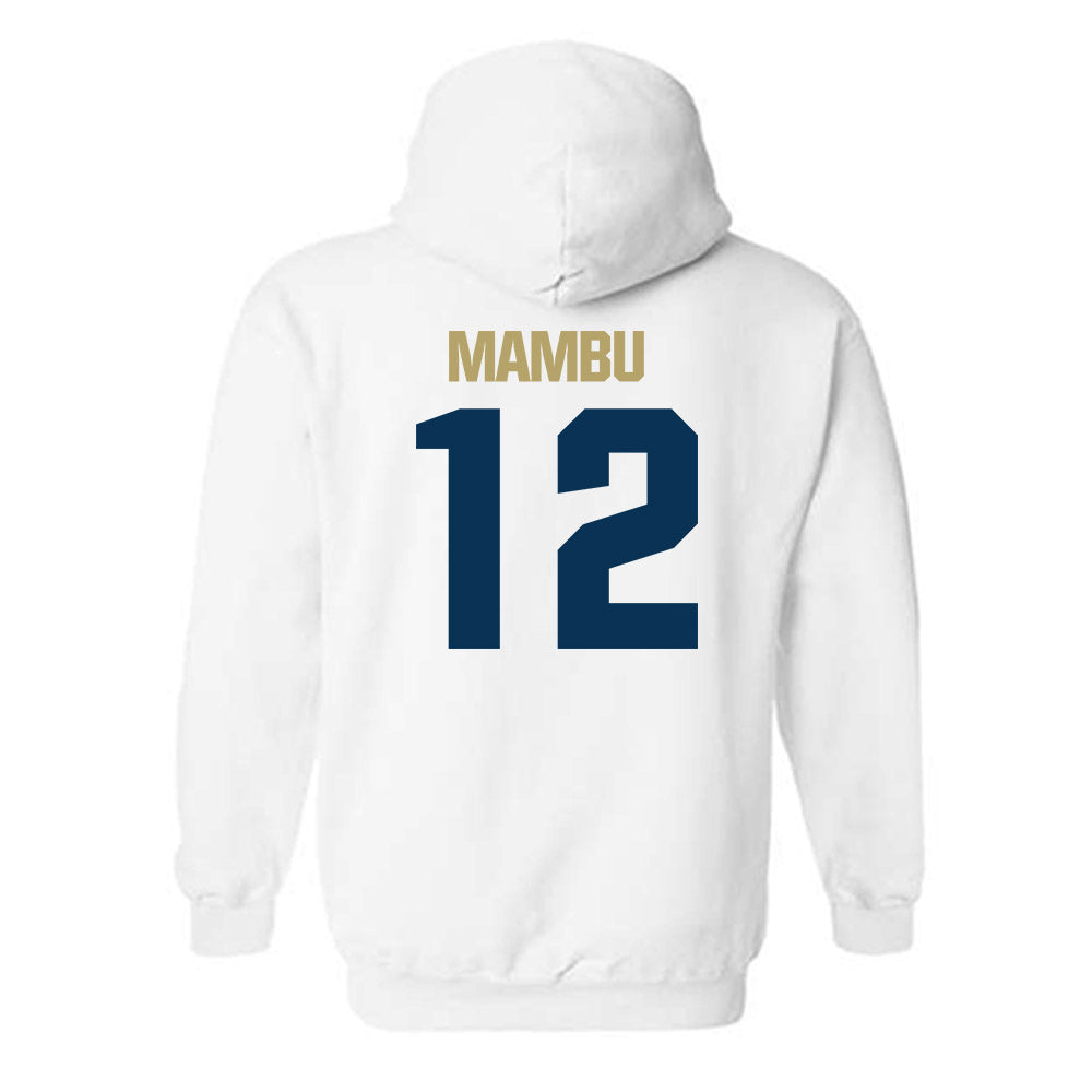 Georgia Tech - NCAA Women's Volleyball : Lameen Mambu - Classic Shersey Hooded Sweatshirt-2