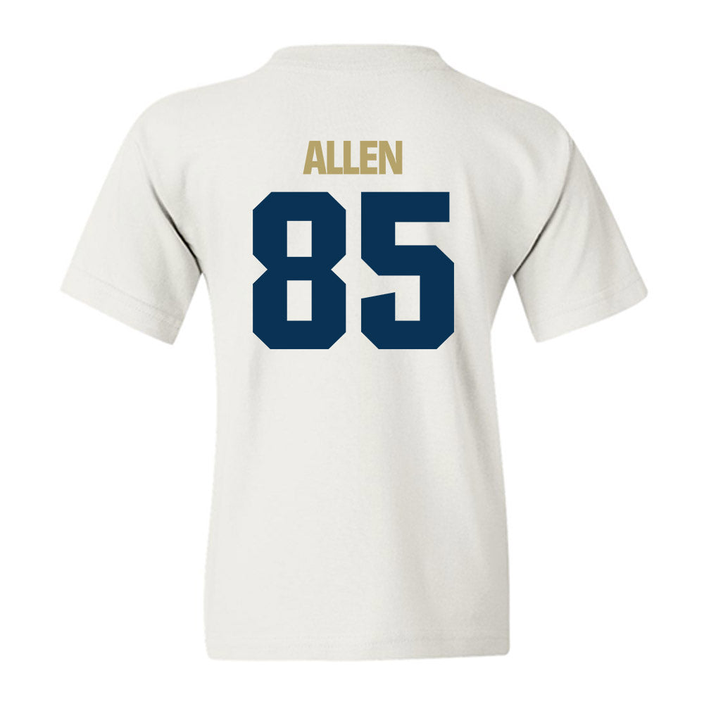 Georgia Tech - NCAA Football : Jordan Allen - Classic Shersey Youth T-Shirt-1