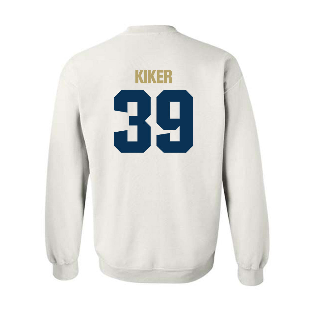 Georgia Tech - NCAA Football : Will Kiker - Classic Shersey Crewneck Sweatshirt-1