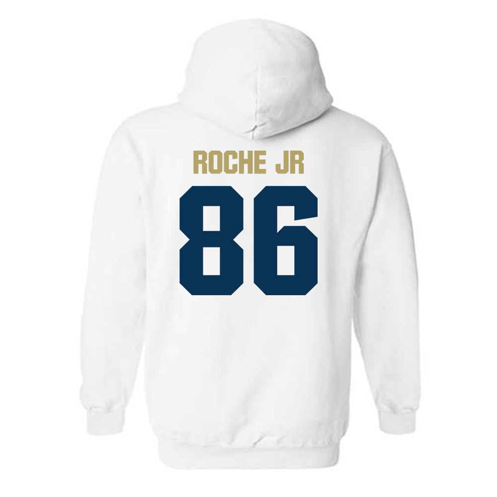 Georgia Tech - NCAA Football : Kevin Roche Jr - Classic Shersey Hooded Sweatshirt-2