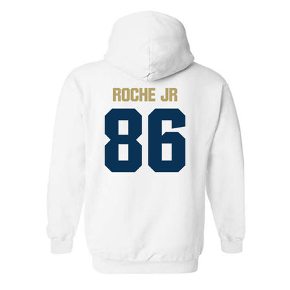 Georgia Tech - NCAA Football : Kevin Roche Jr - Classic Shersey Hooded Sweatshirt-2