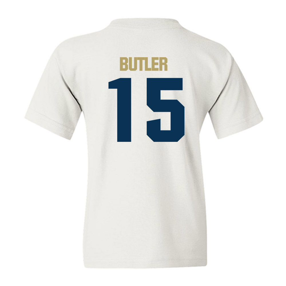 Georgia Tech - NCAA Football : Tah'J Butler - Classic Shersey Youth T-Shirt-1