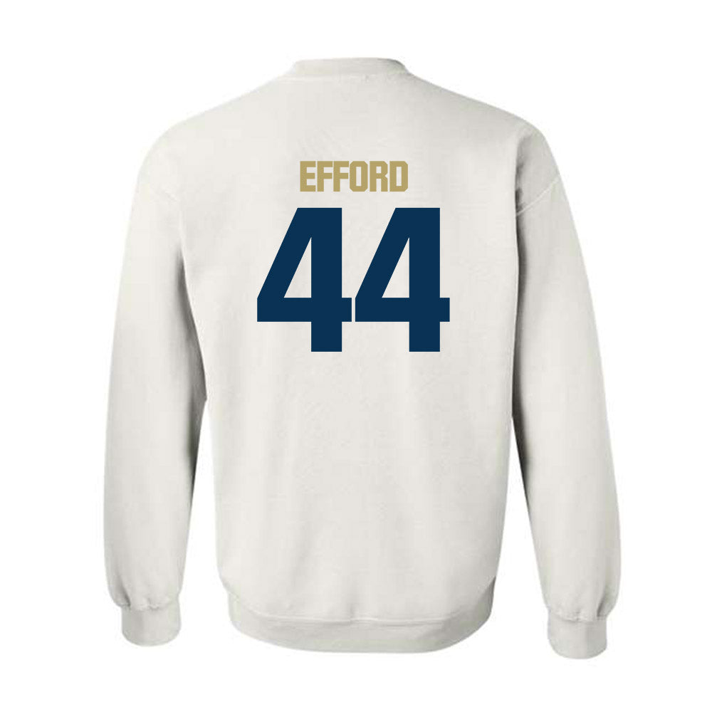 Georgia Tech - NCAA Football : Kyle Efford - Classic Shersey Crewneck Sweatshirt-1