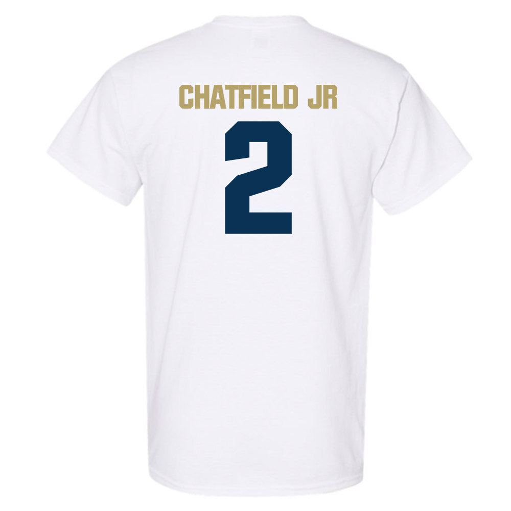 Georgia Tech - NCAA Men's Basketball : Eric Chatfield Jr - Classic Shersey T-Shirt-1