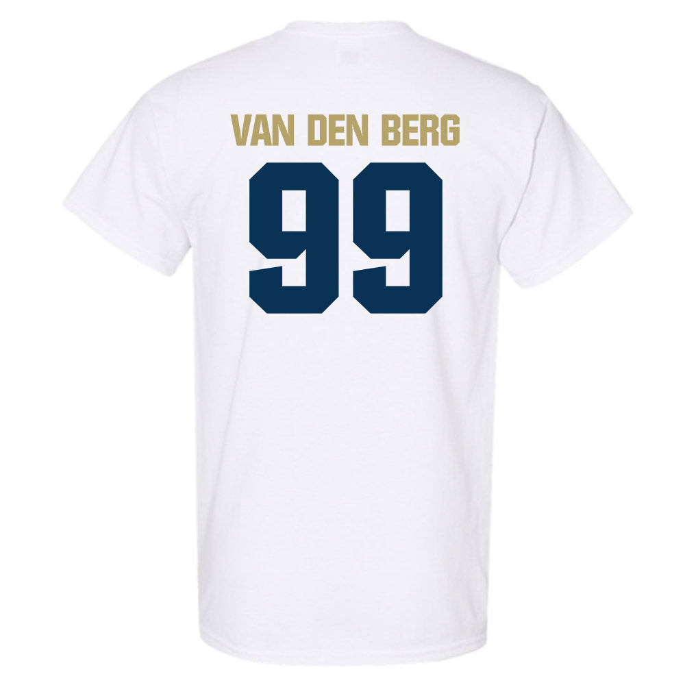 Georgia Tech - NCAA Football : Jordan van den Berg - Classic Shersey T-Shirt-1