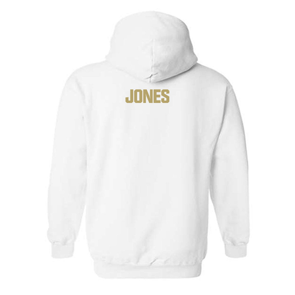 Georgia Tech - NCAA Men's Track & Field : Aaron Jones - Classic Shersey Hooded Sweatshirt-1