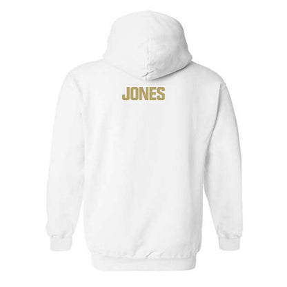 Georgia Tech - NCAA Men's Track & Field : Aaron Jones - Classic Shersey Hooded Sweatshirt-1