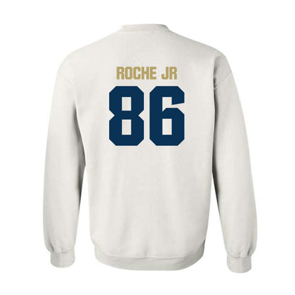 Georgia Tech - NCAA Football : Kevin Roche Jr - Classic Shersey Crewneck Sweatshirt-1