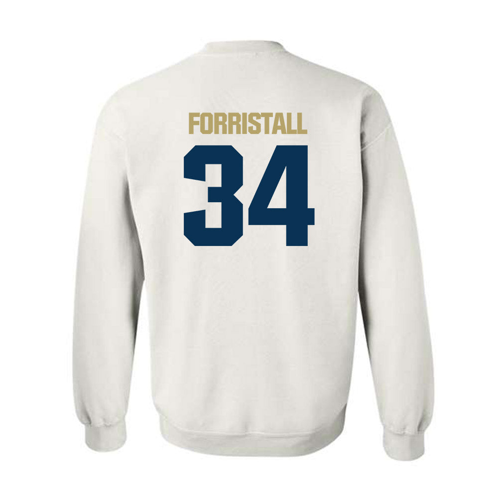 Georgia Tech - NCAA Football : Myles Forristall - Classic Shersey Crewneck Sweatshirt-1