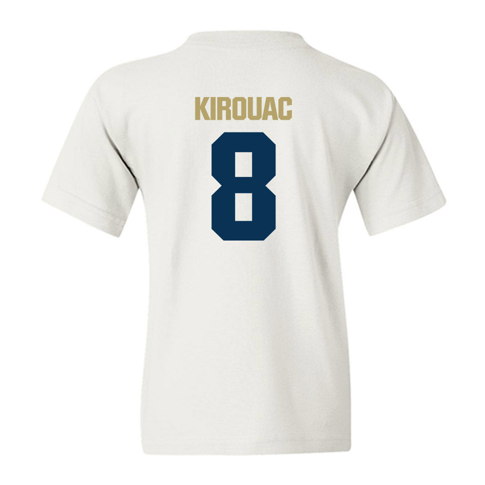 Georgia Tech - NCAA Men's Basketball : Cole Kirouac - Classic Shersey Youth T-Shirt-1