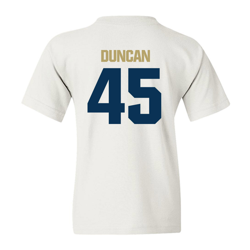 Georgia Tech - NCAA Football : Bayler Duncan - Classic Shersey Youth T-Shirt-1