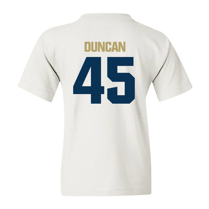 Georgia Tech - NCAA Football : Bayler Duncan - Classic Shersey Youth T-Shirt-1