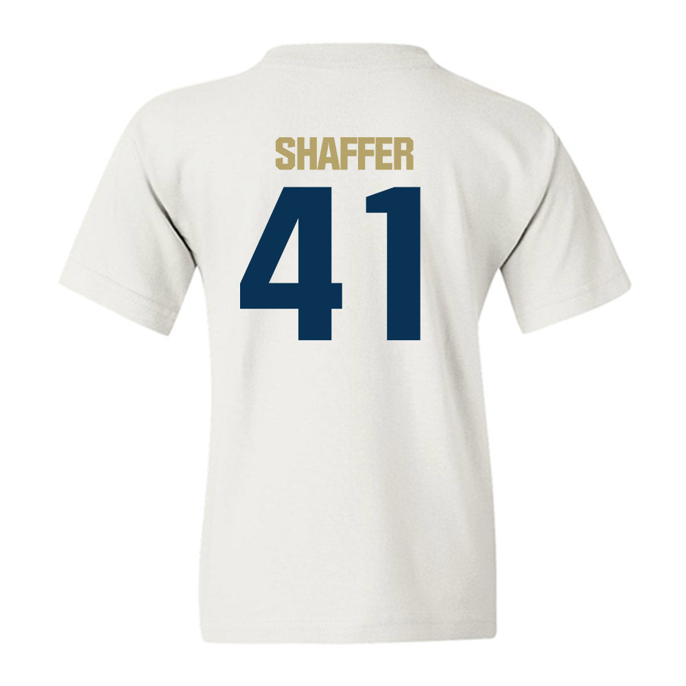 Georgia Tech - NCAA Football : Landon Shaffer - Classic Shersey Youth T-Shirt-1