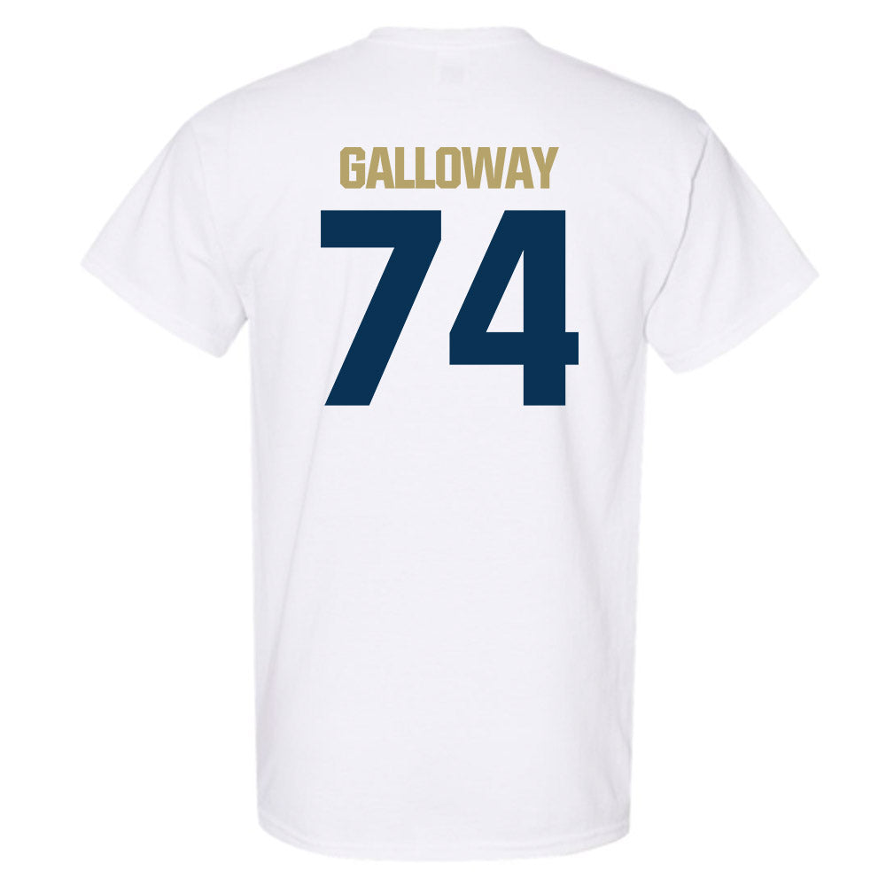 Georgia Tech - NCAA Football : Benjamin Galloway - Classic Shersey T-Shirt-1