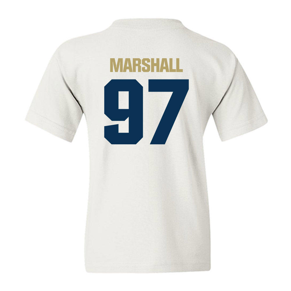 Georgia Tech - NCAA Football : Landen Marshall - Classic Shersey Youth T-Shirt-1