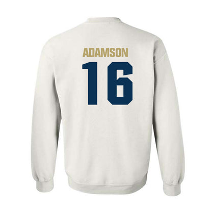 Georgia Tech - NCAA Football : Grady Adamson - Classic Shersey Crewneck Sweatshirt-1