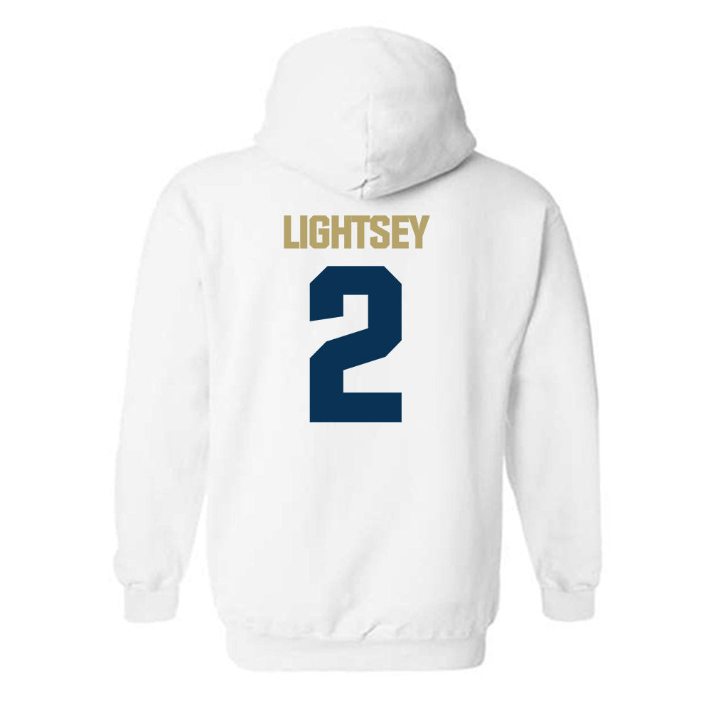 Georgia Tech - NCAA Football : Ej Lightsey - Classic Shersey Hooded Sweatshirt-1