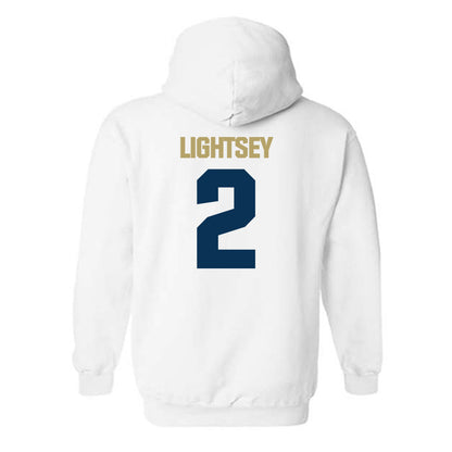 Georgia Tech - NCAA Football : Ej Lightsey - Classic Shersey Hooded Sweatshirt-1