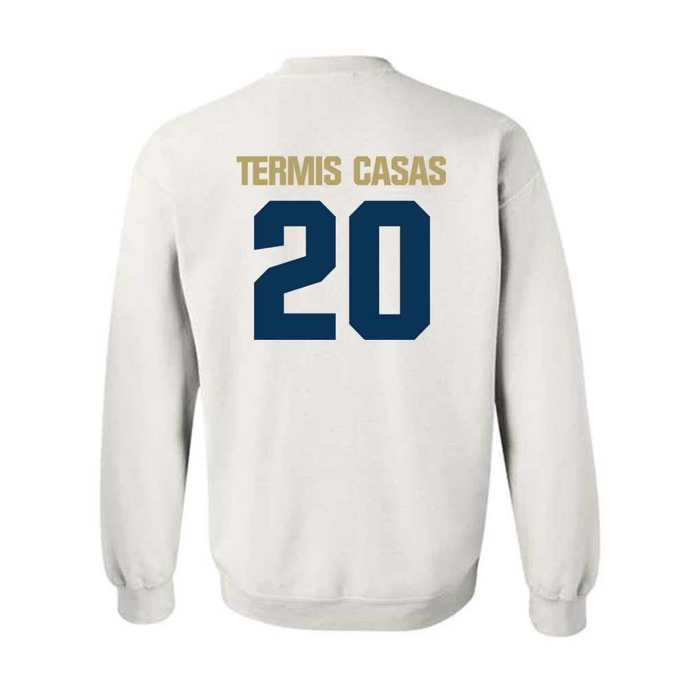 Georgia Tech - NCAA Women's Basketball : Ariadna Termis Casas - Classic Shersey Crewneck Sweatshirt-1