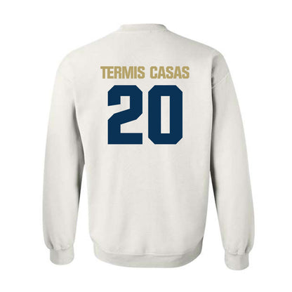 Georgia Tech - NCAA Women's Basketball : Ariadna Termis Casas - Classic Shersey Crewneck Sweatshirt-1