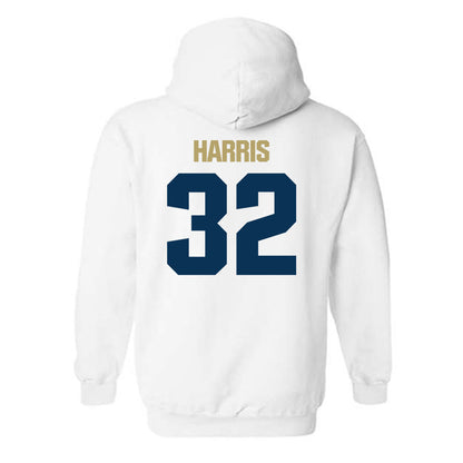 Georgia Tech - NCAA Softball : Tymber Harris - Classic Shersey Hooded Sweatshirt-3
