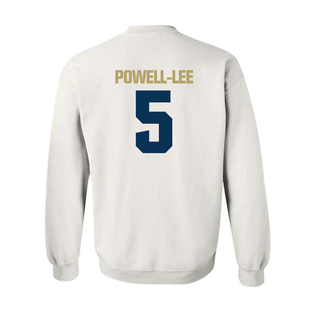 Georgia Tech - NCAA Football : Clayton Powell-Lee - Classic Shersey Crewneck Sweatshirt-1