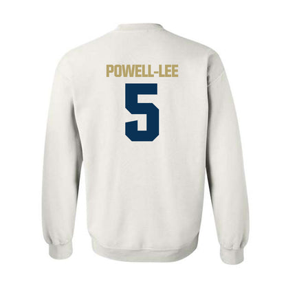 Georgia Tech - NCAA Football : Clayton Powell-Lee - Classic Shersey Crewneck Sweatshirt-1