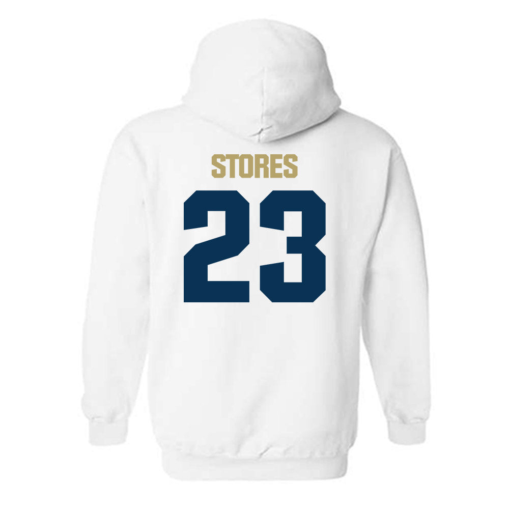 Georgia Tech - NCAA Men's Basketball : Brandon Stores - Classic Shersey Hooded Sweatshirt-3