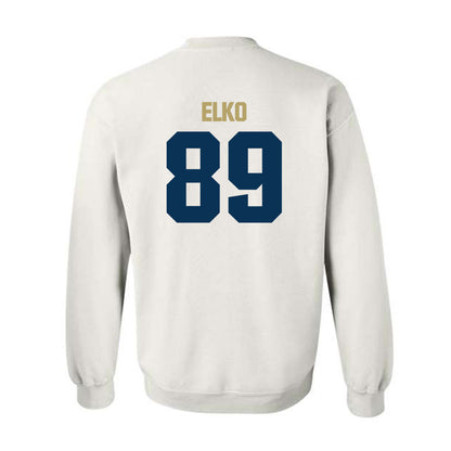 Georgia Tech - NCAA Football : Chris Elko - Classic Shersey Crewneck Sweatshirt-1