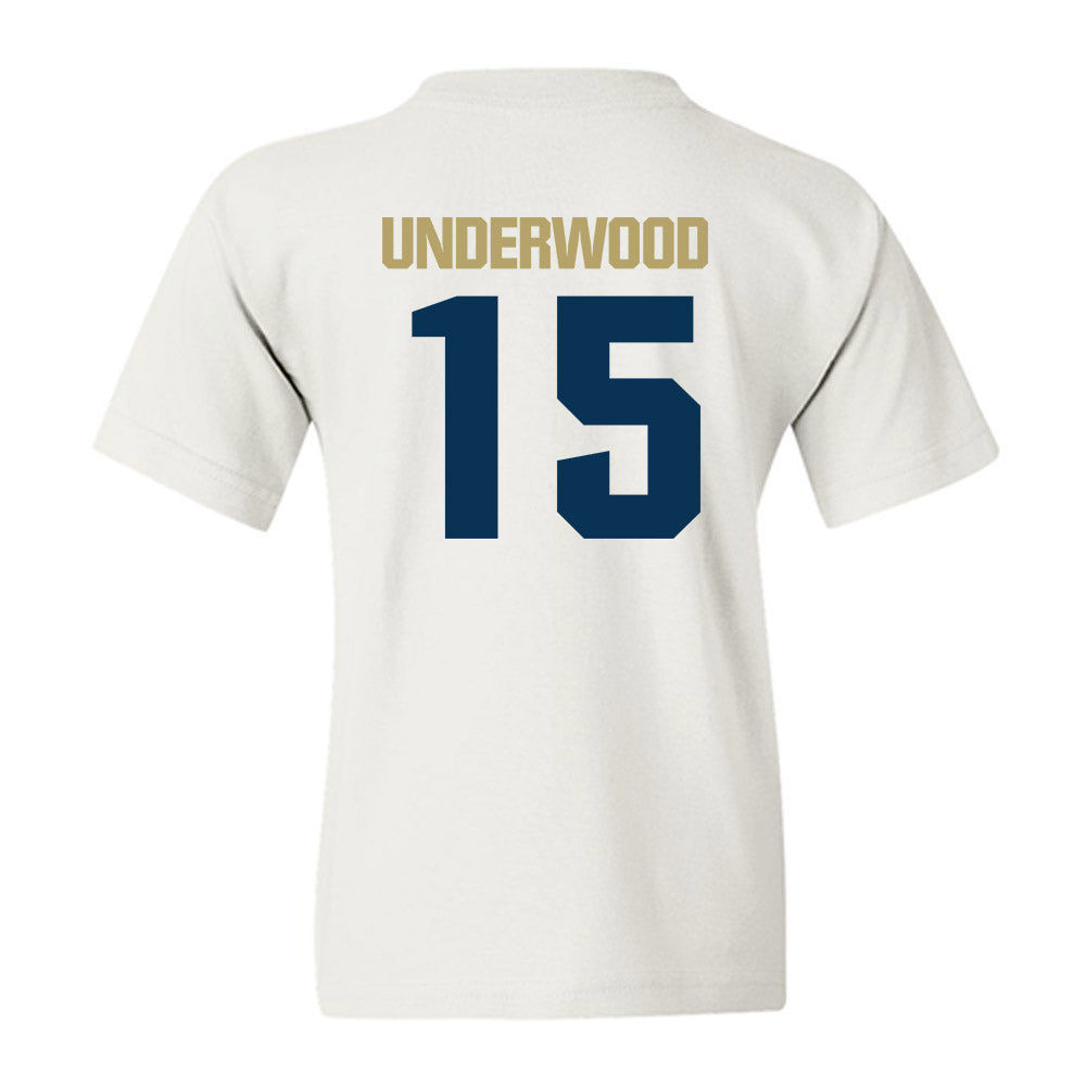 Georgia Tech - NCAA Baseball : Cooper Underwood - Classic Shersey Youth T-Shirt-1