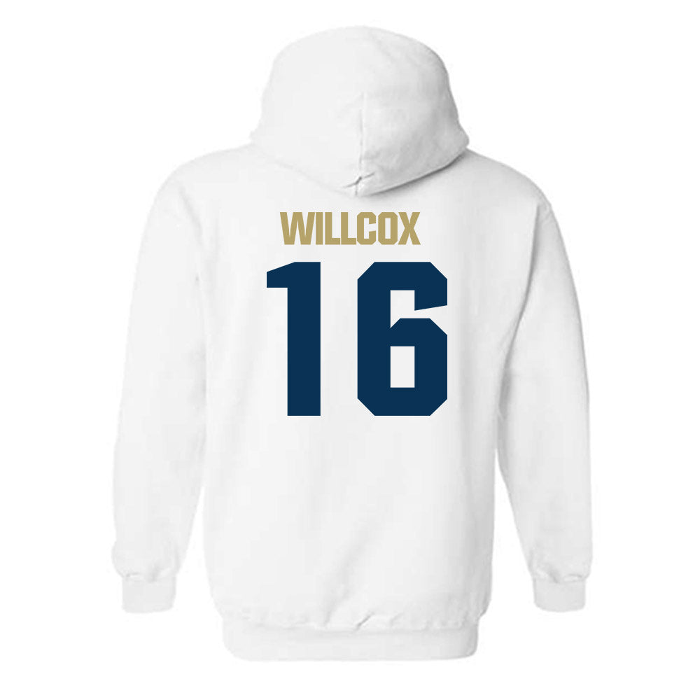 Georgia Tech - NCAA Baseball : Charlie Willcox - Classic Shersey Hooded Sweatshirt-2