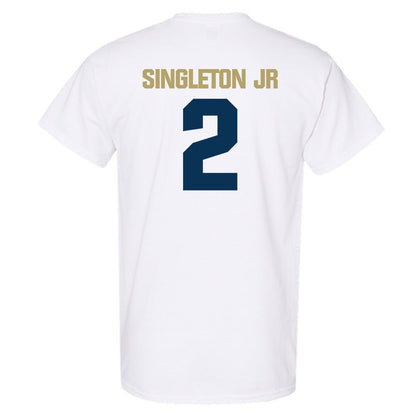 Georgia Tech - NCAA Football : Eric Singleton Jr - T-Shirt Classic Shersey