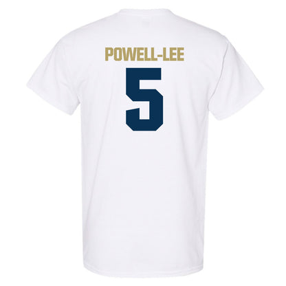 Georgia Tech - NCAA Football : Clayton Powell-Lee - Classic Shersey T-Shirt-1