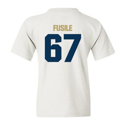 Georgia Tech - NCAA Football : Joe Fusile - Classic Shersey Youth T-Shirt-1