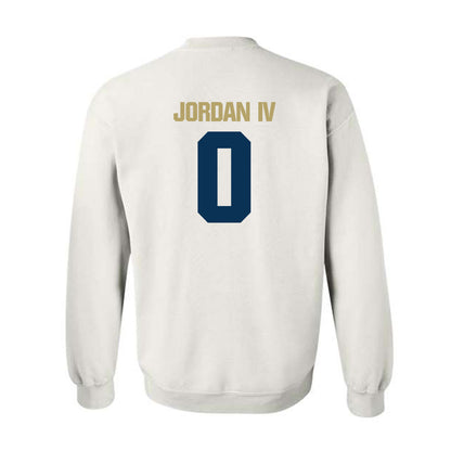Georgia Tech - NCAA Football : Melvin Jordan IV - Classic Shersey Crewneck Sweatshirt-1