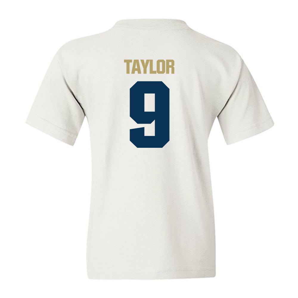 Georgia Tech - NCAA Football : Zion Taylor - Classic Shersey Youth T-Shirt-1