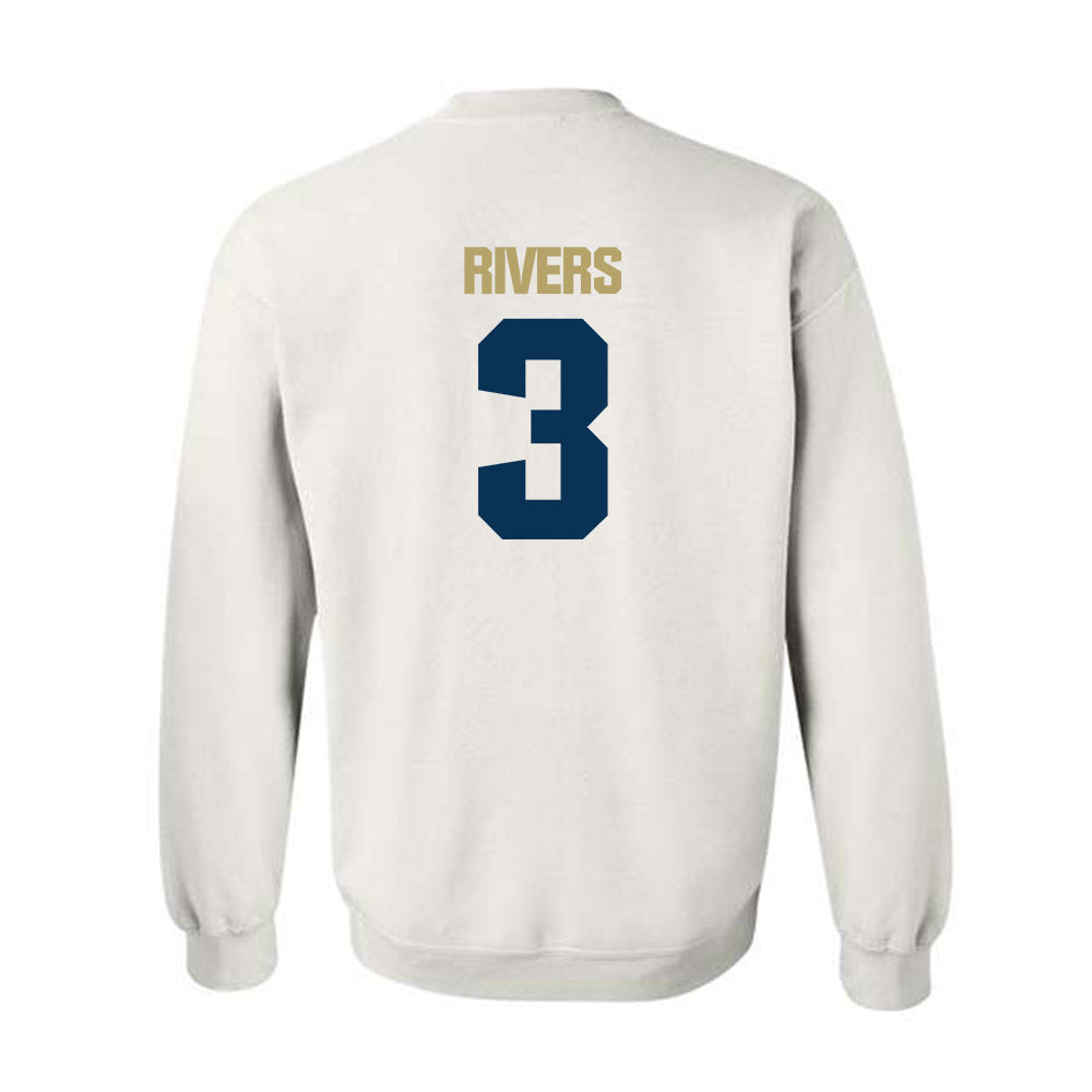 Georgia Tech - NCAA Football : Eric Rivers - Classic Shersey Crewneck Sweatshirt-1