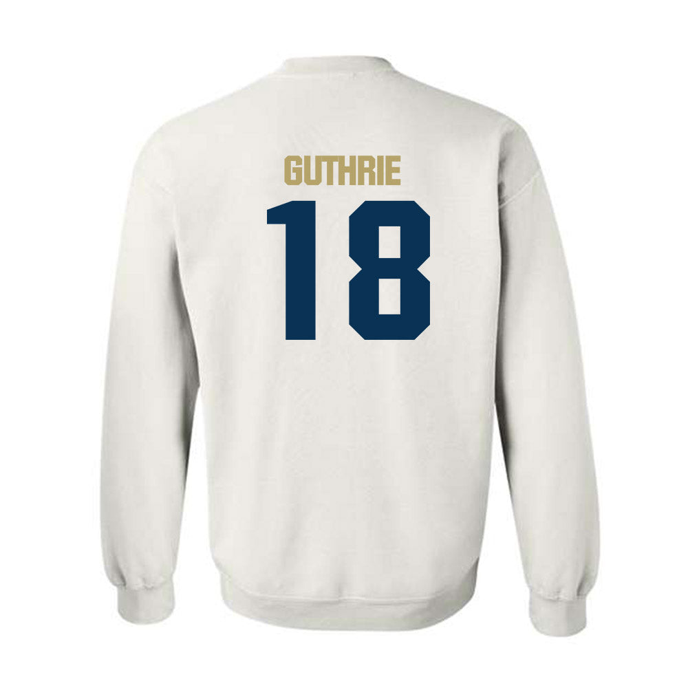 Georgia Tech - NCAA Football : Ben Guthrie - Classic Shersey Crewneck Sweatshirt-1