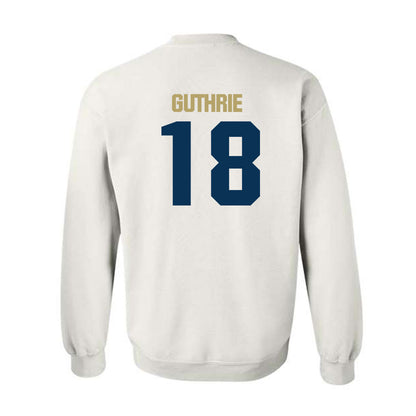 Georgia Tech - NCAA Football : Ben Guthrie - Classic Shersey Crewneck Sweatshirt-1