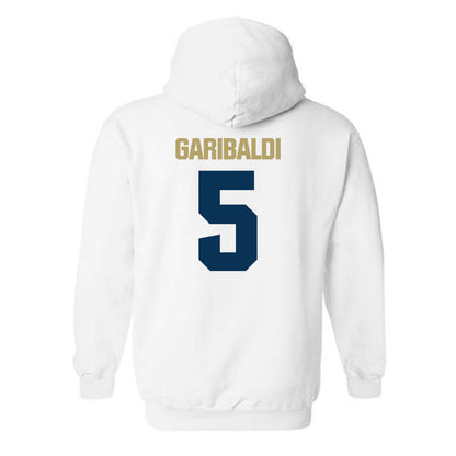 Georgia Tech - NCAA Women's Volleyball : Bianca Garibaldi - Classic Shersey Hooded Sweatshirt-3
