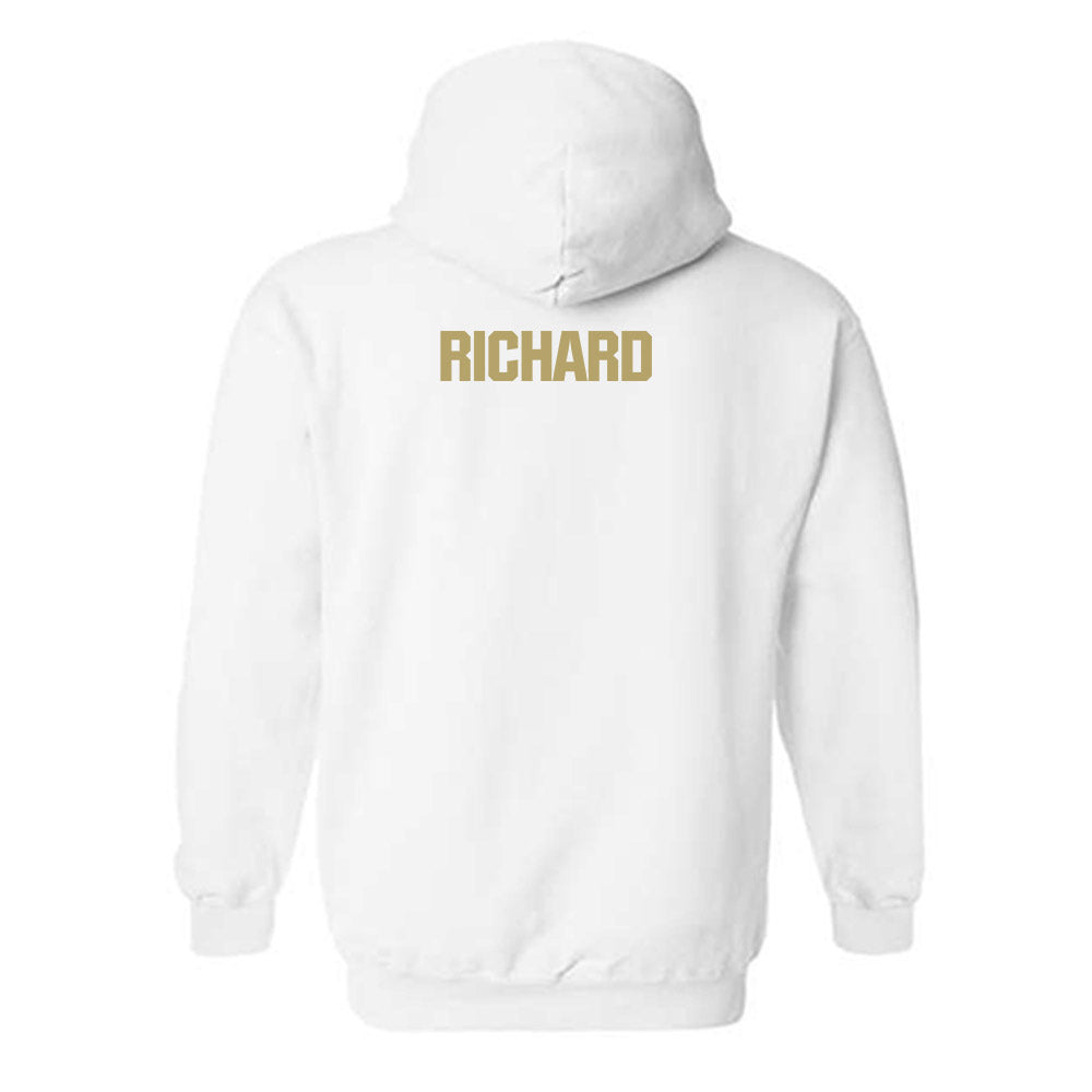 Georgia Tech - NCAA Women's Track & Field : Sophia Richard - Classic Shersey Hooded Sweatshirt-2