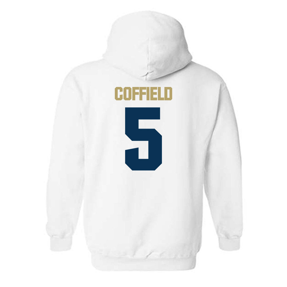 Georgia Tech - NCAA Softball : Makayla Coffield - Classic Shersey Hooded Sweatshirt-1