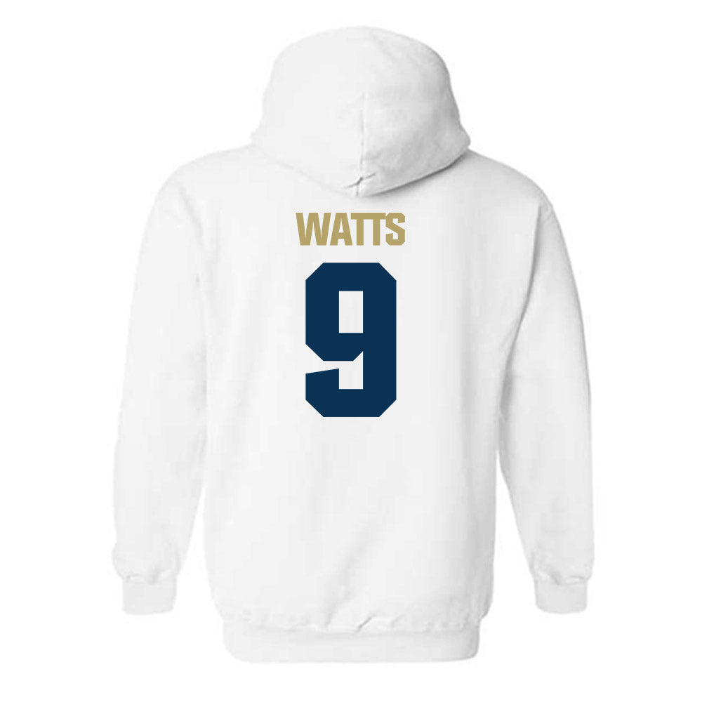 Georgia Tech - NCAA Softball : Sydnie Watts - Classic Shersey Hooded Sweatshirt-3