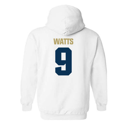 Georgia Tech - NCAA Softball : Sydnie Watts - Classic Shersey Hooded Sweatshirt-3