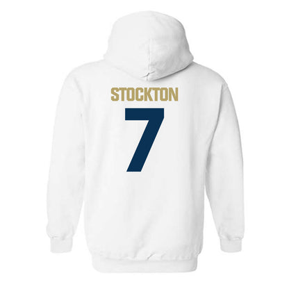 Georgia Tech - NCAA Football : Bailey Stockton - Classic Shersey Hooded Sweatshirt-2