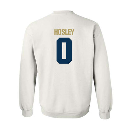 Georgia Tech - NCAA Football : Malachi hosley - Classic Shersey Crewneck Sweatshirt-1